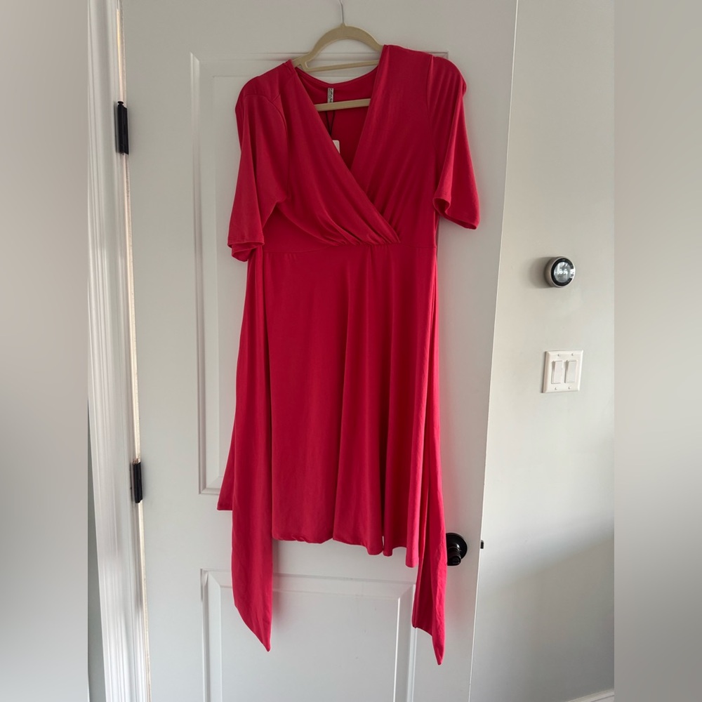 NWT MOTHER BEE MATERNITY DRESS XL